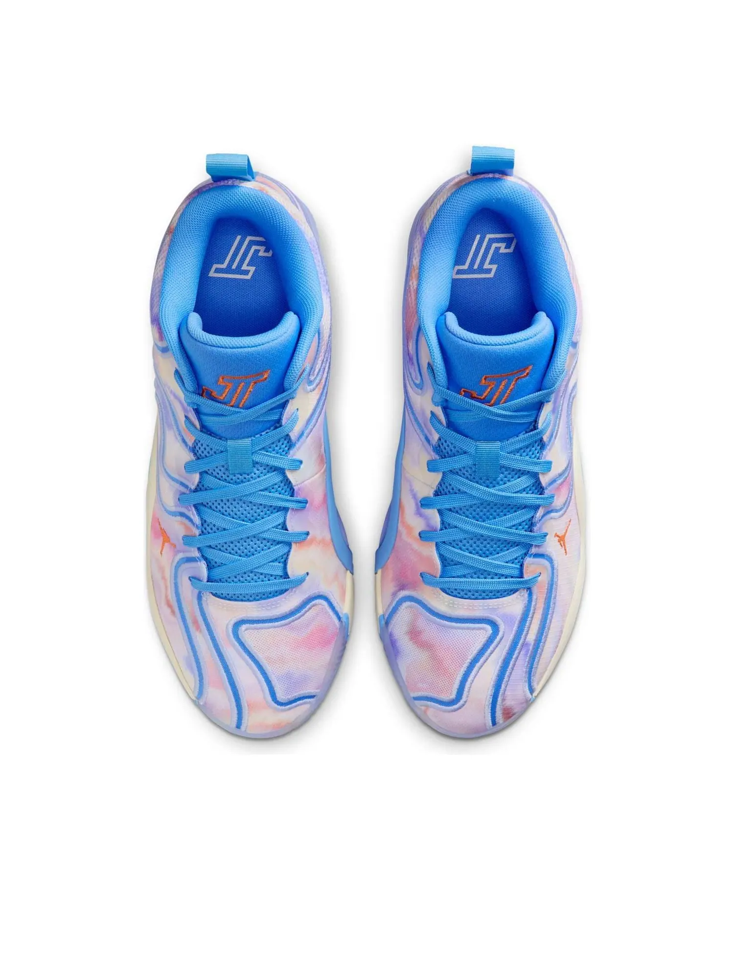 Кроссовки Air Jordan Tatum 3 PF 'Tie Dye' — изображение 2 из 6, синий
