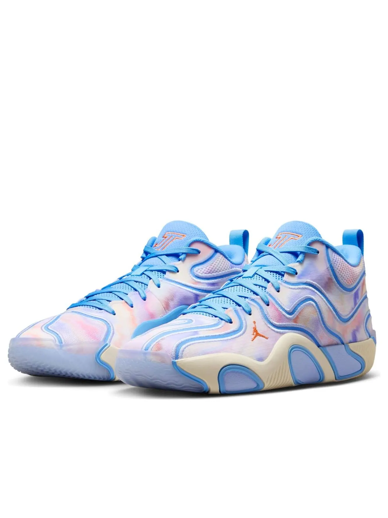 Кроссовки Air Jordan Tatum 3 PF 'Tie Dye' — изображение 4 из 6, синий