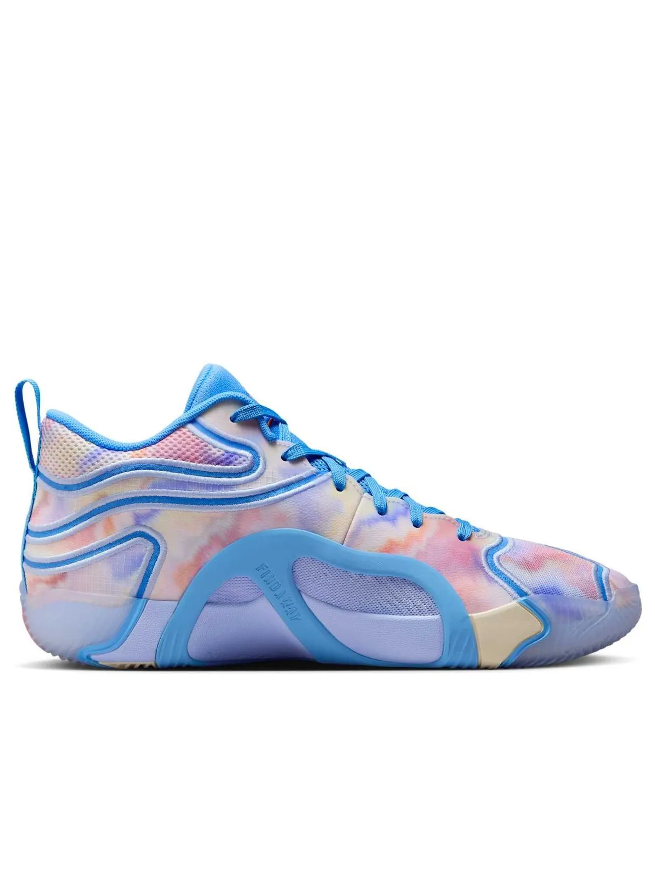 Кроссовки Air Jordan Tatum 3 PF 'Tie Dye' — изображение 6 из 6, синий