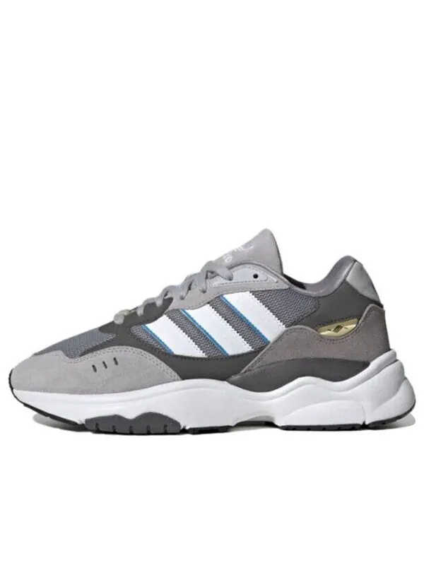 Кроссовки оригинал ретро f90 Adidas — изображение 1 из 4, серый/черный/синий