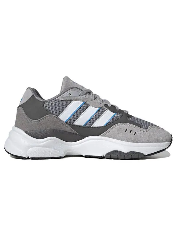 Кроссовки оригинал ретро f90 Adidas — изображение 2 из 4, серый/черный/синий