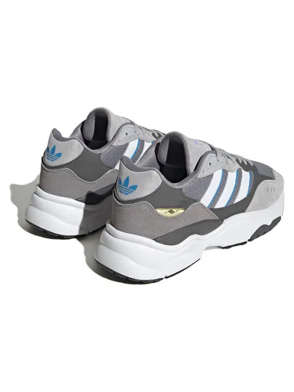 Кроссовки оригинал ретро f90 Adidas — изображение 3 из 4, серый/черный/синий