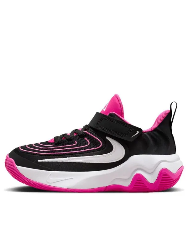Кроссовки giannis immortality 4 'black laser fuchsia white' Nike — изображение 1 из 4, черный//белый
