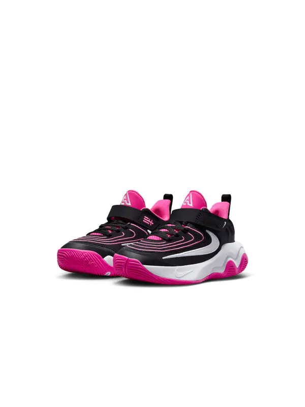 Кроссовки giannis immortality 4 'black laser fuchsia white' Nike — изображение 3 из 4, черный//белый