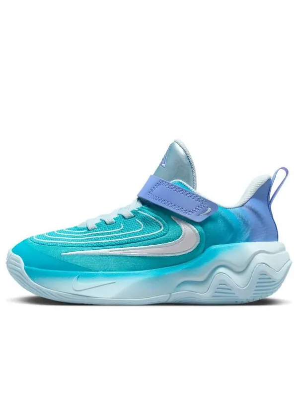 Кроссовки giannis immortality 4 'dusty cactus royal pulse' Nike — изображение 1 из 4, зеленый/белый