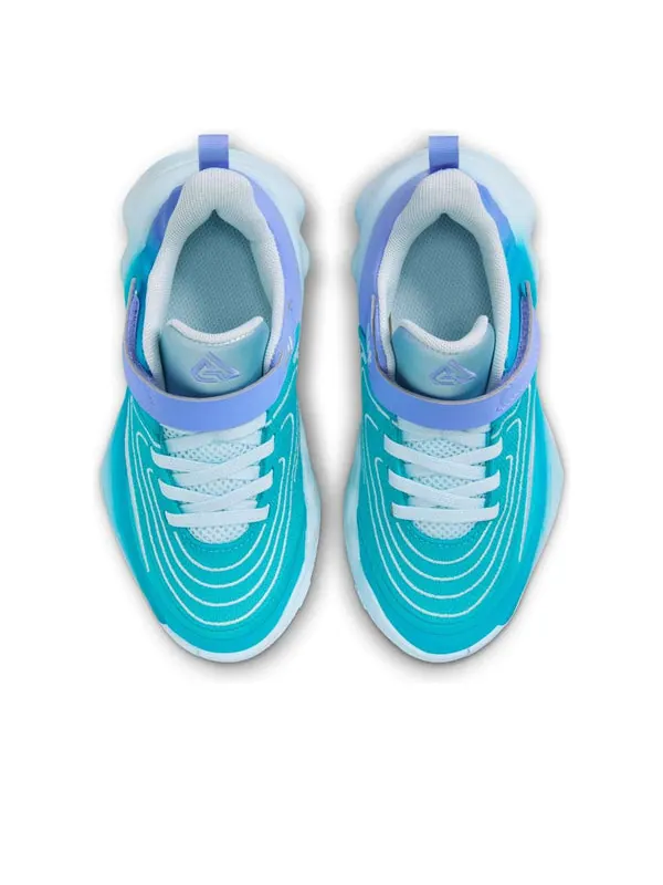 Кроссовки giannis immortality 4 'dusty cactus royal pulse' Nike — изображение 4 из 4, зеленый/белый