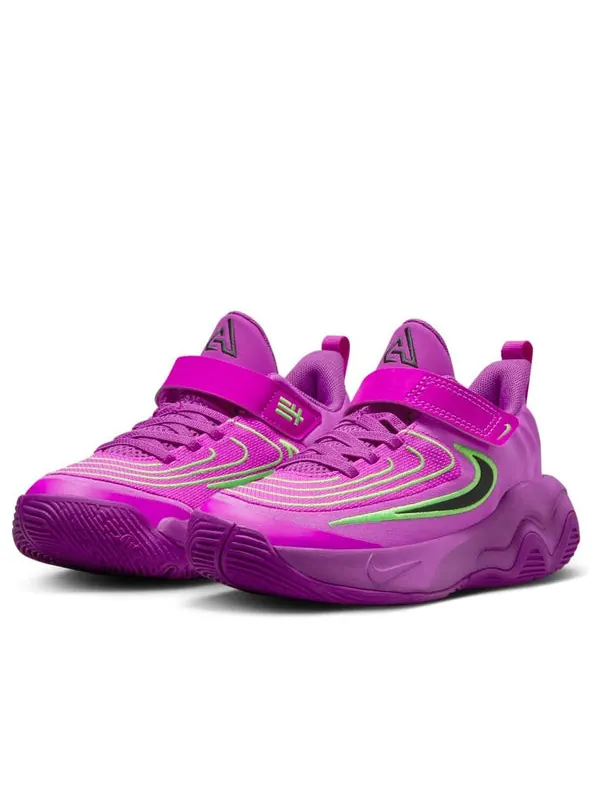 Кроссовки giannis immortality 4 Nike — изображение 3 из 4, фиолетовый