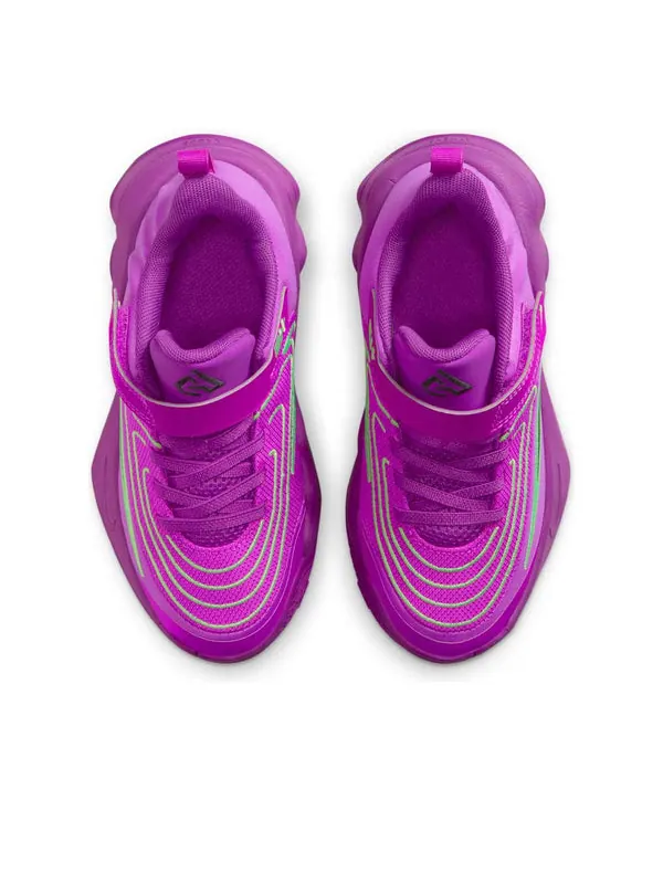Кроссовки giannis immortality 4 Nike — изображение 4 из 4, фиолетовый