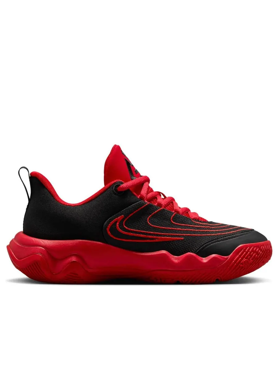 Кроссовки (GS) Nike Giannis Immortality 4 'Bred' — изображение 2 из 6, черный