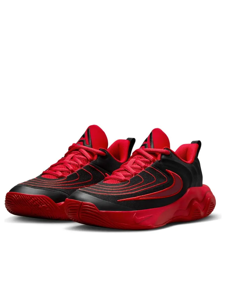 Кроссовки (GS) Nike Giannis Immortality 4 'Bred' — изображение 3 из 6, черный