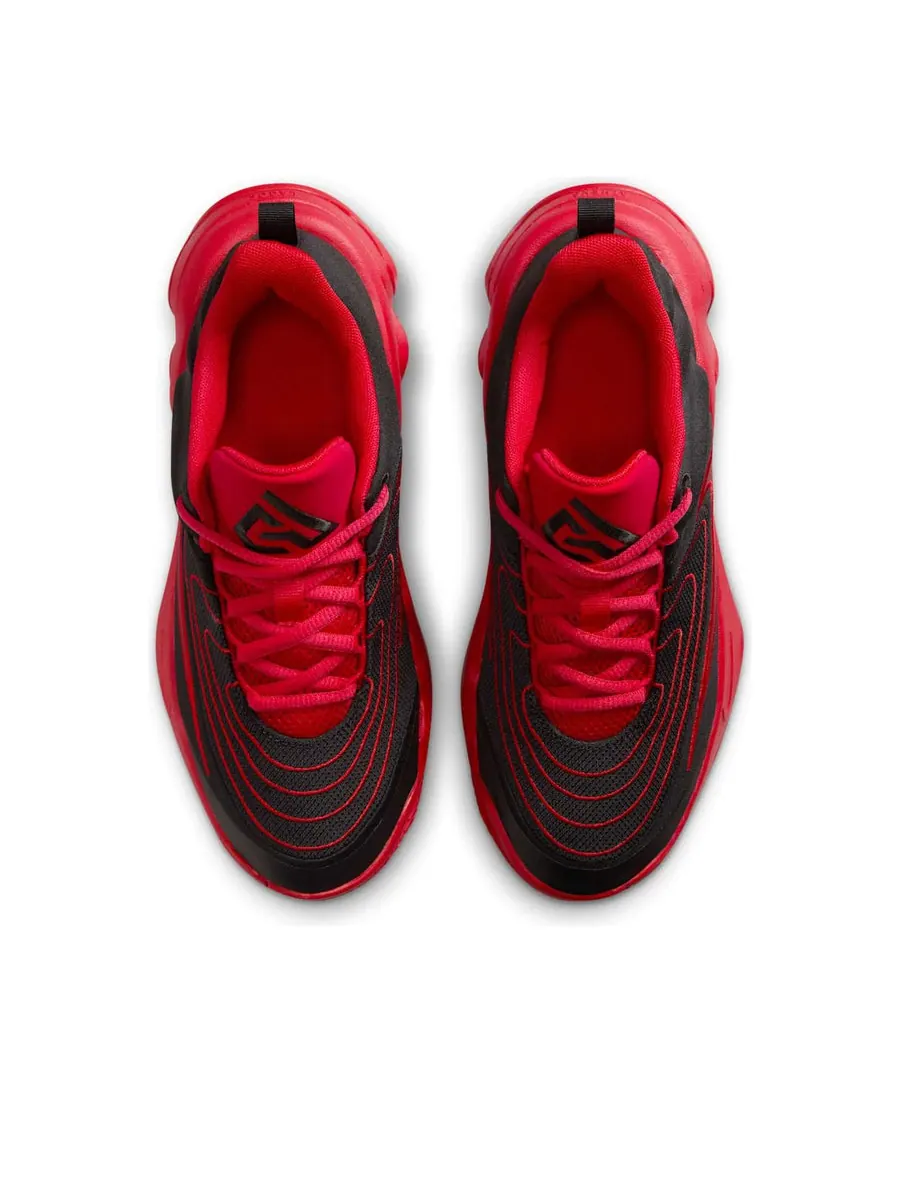 Кроссовки (GS) Nike Giannis Immortality 4 'Bred' — изображение 4 из 6, черный