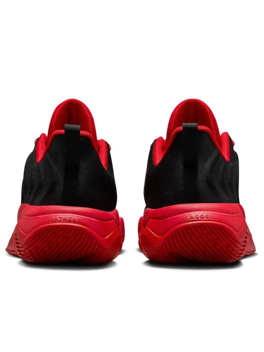 Кроссовки (GS) Nike Giannis Immortality 4 'Bred' — изображение 5 из 6, черный