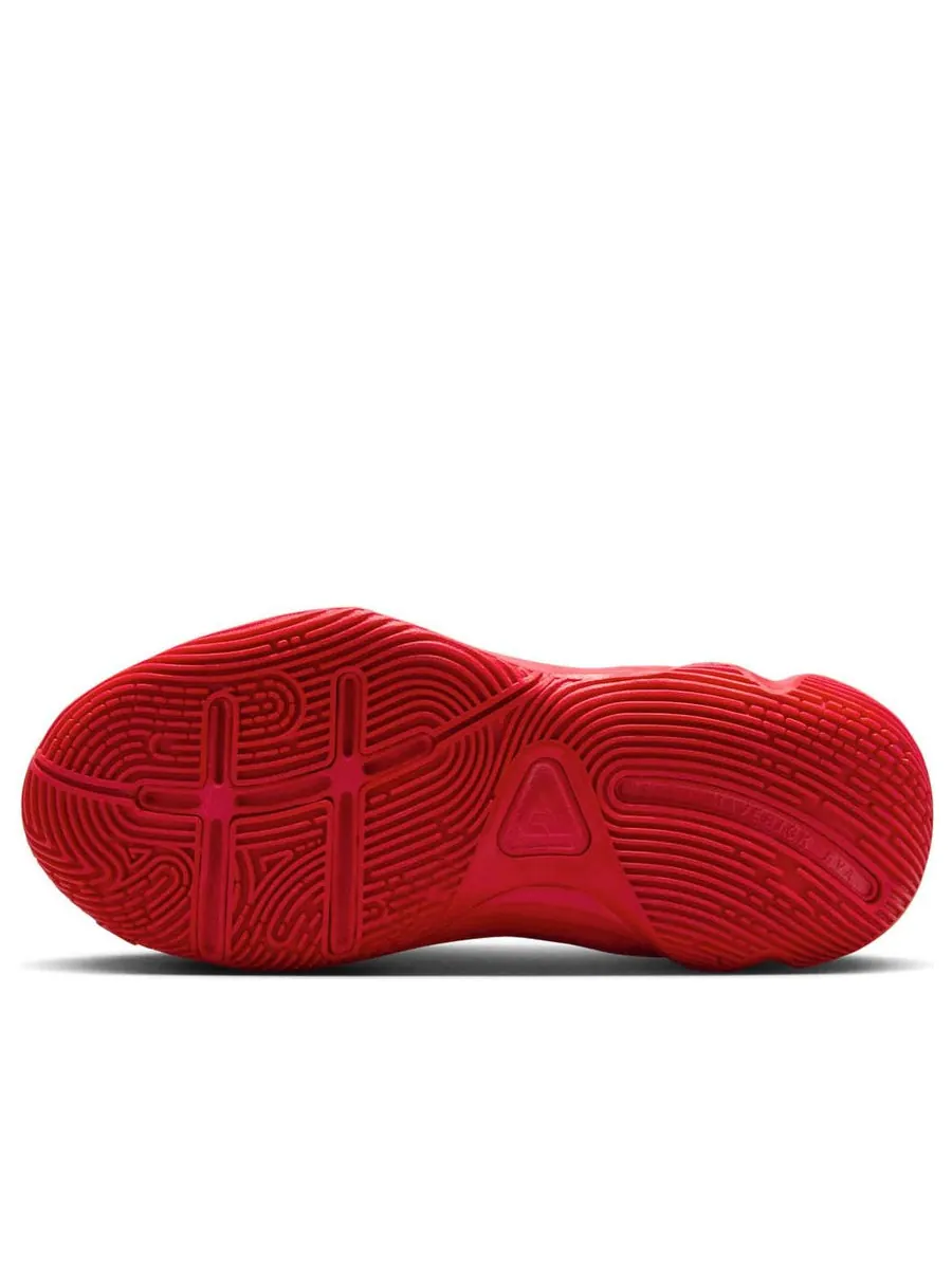 Кроссовки (GS) Nike Giannis Immortality 4 'Bred' — изображение 6 из 6, черный