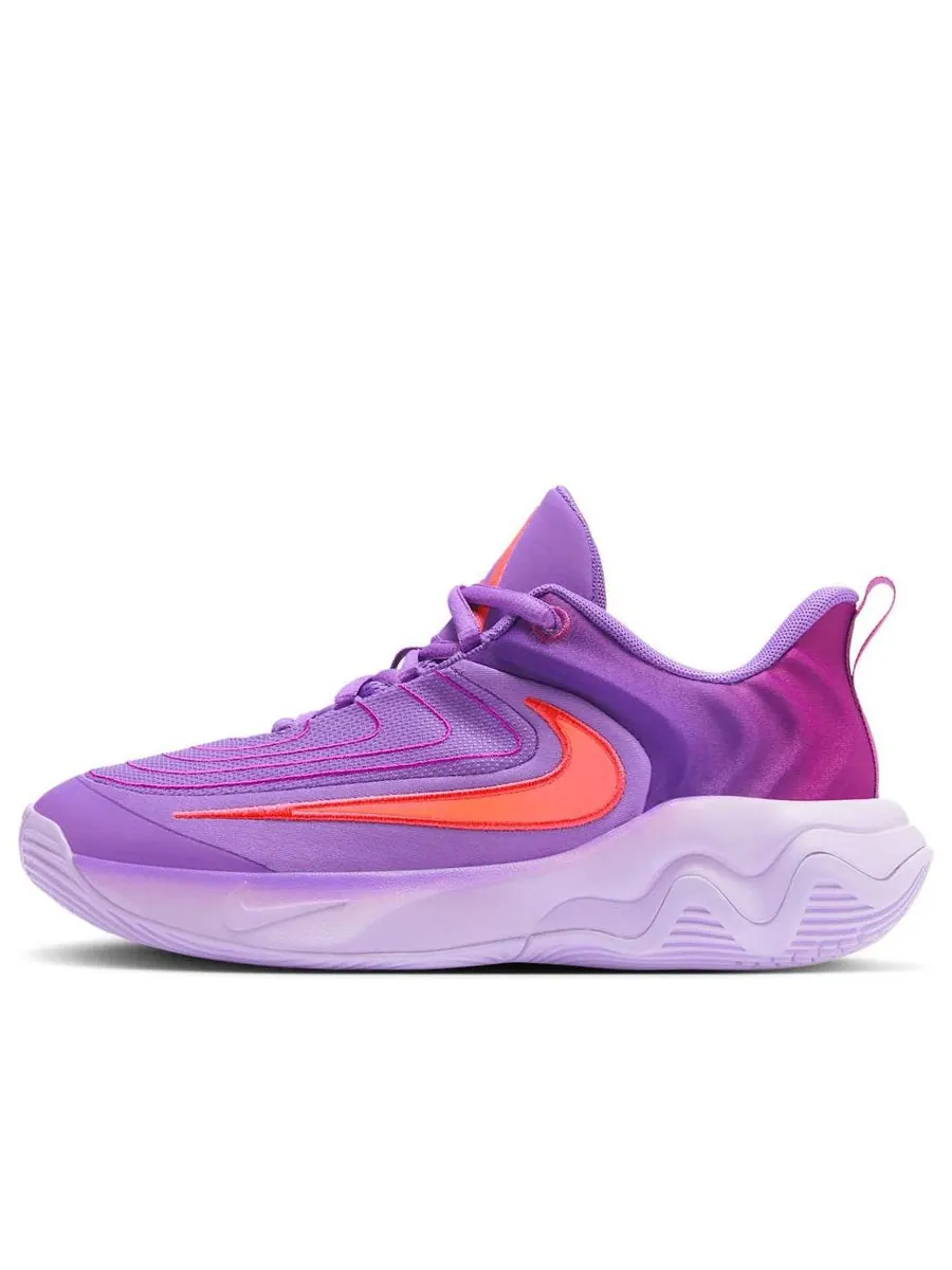 Кроссовки (GS) Nike Giannis Immortality 4 'Black Raspberry' — изображение 1 из 6, фиолетовый