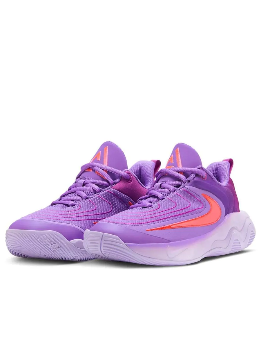 Кроссовки (GS) Nike Giannis Immortality 4 'Black Raspberry' — изображение 3 из 6, фиолетовый