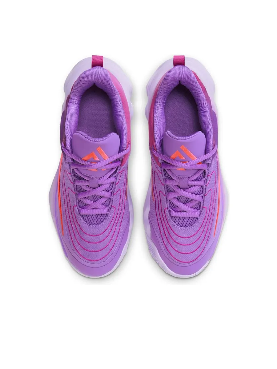 Кроссовки (GS) Nike Giannis Immortality 4 'Black Raspberry' — изображение 4 из 6, фиолетовый