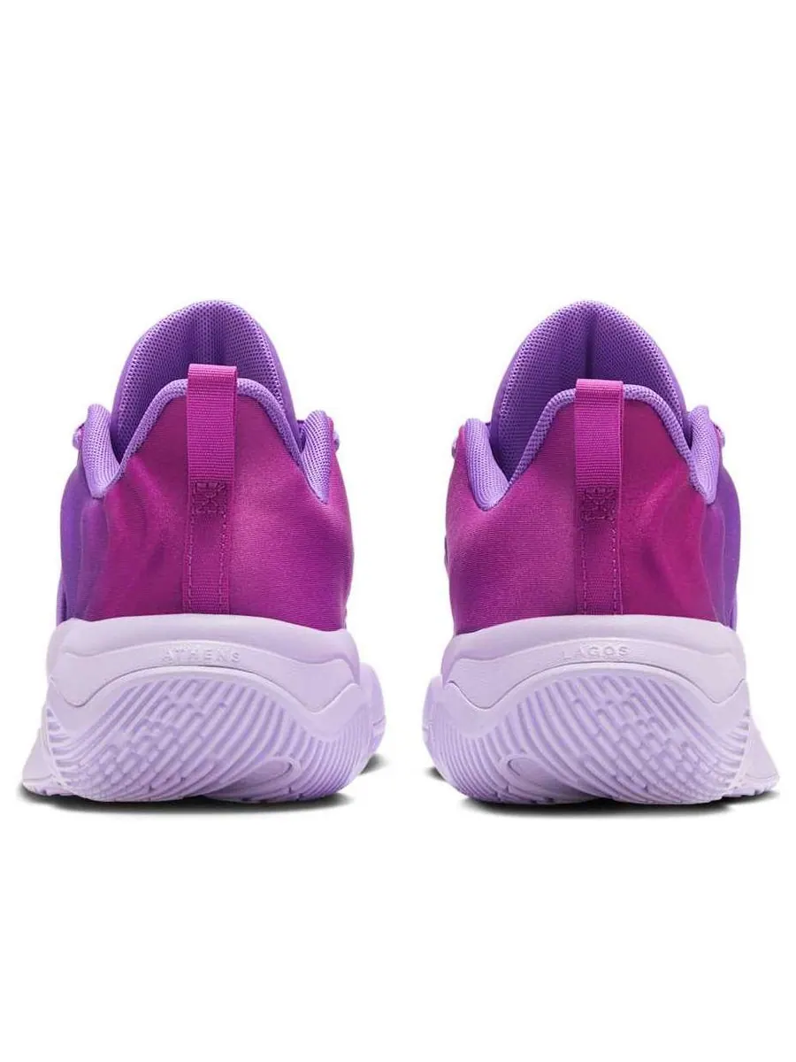 Кроссовки (GS) Nike Giannis Immortality 4 'Black Raspberry' — изображение 5 из 6, фиолетовый