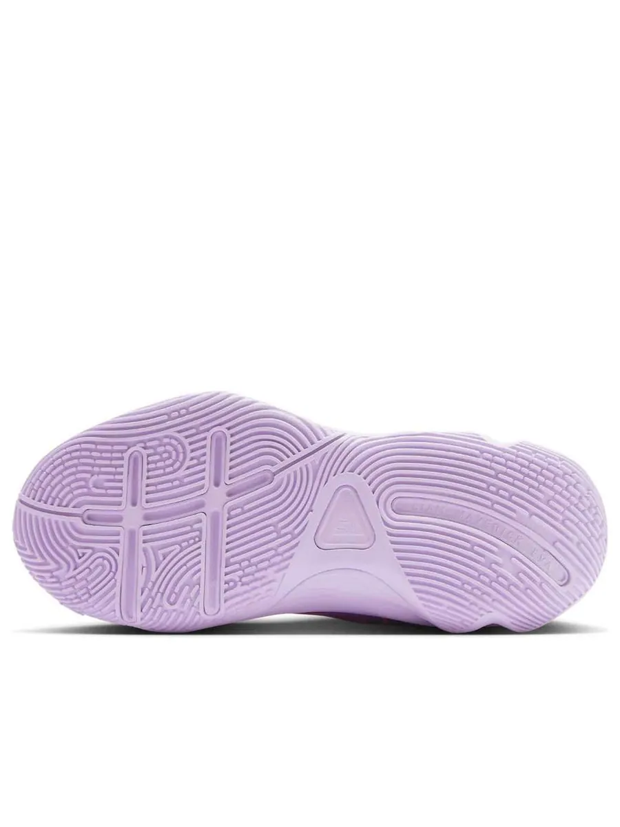 Кроссовки (GS) Nike Giannis Immortality 4 'Black Raspberry' — изображение 6 из 6, фиолетовый