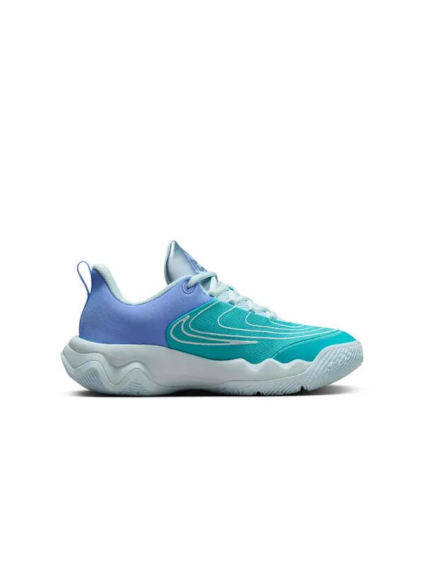 Кроссовки giannis immortality 4 'dusty cactus royal pulse' Nike — изображение 2 из 4, зеленый/белый