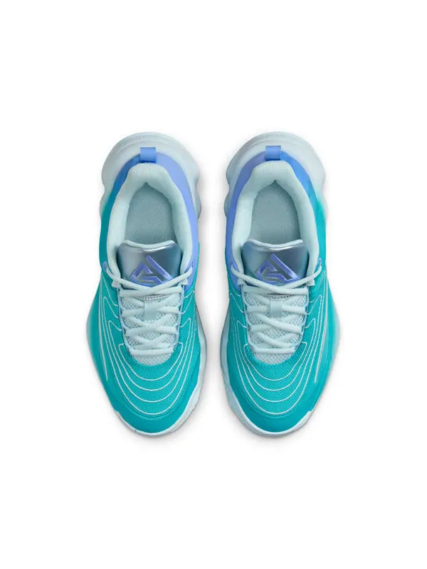 Кроссовки giannis immortality 4 'dusty cactus royal pulse' Nike — изображение 4 из 4, зеленый/белый