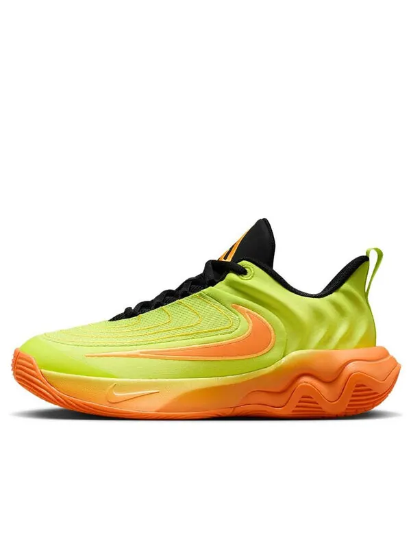Кроссовки giannis immortality 4 'cyber lightning bright mandarin' Nike — изображение 1 из 4