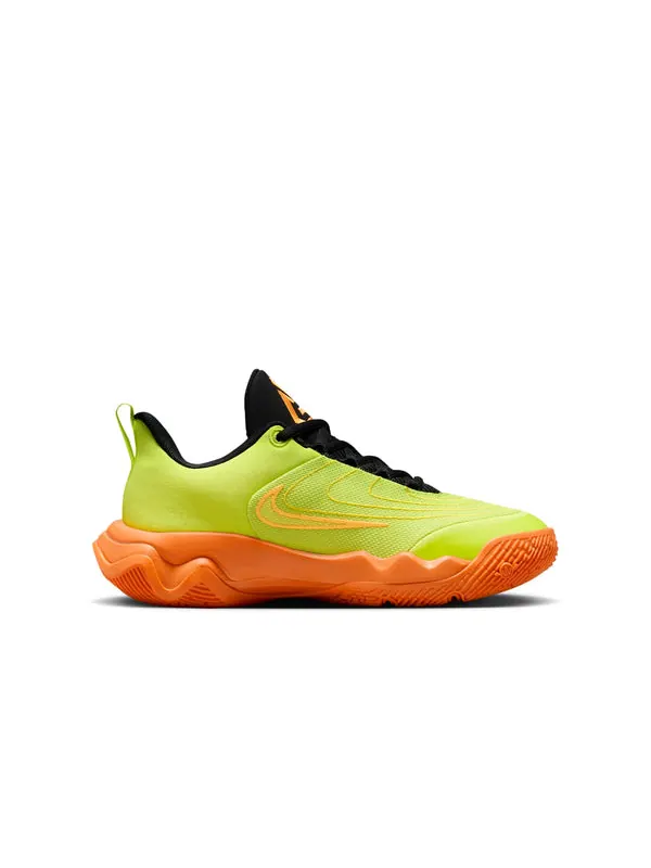 Кроссовки giannis immortality 4 'cyber lightning bright mandarin' Nike — изображение 2 из 4