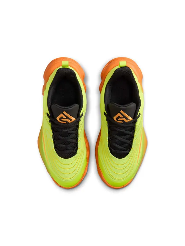 Кроссовки giannis immortality 4 'cyber lightning bright mandarin' Nike — изображение 4 из 4