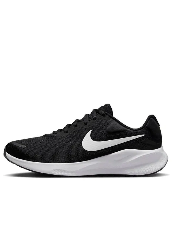 Кроссовки Revolution 7 широкие Nike — изображение 1 из 4, черный/белый