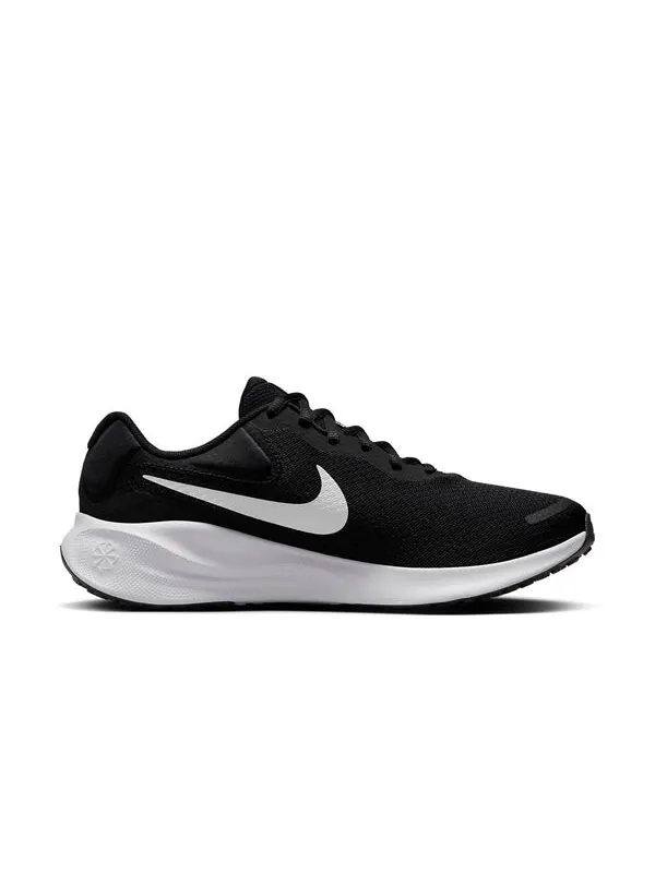Кроссовки Revolution 7 широкие Nike — изображение 2 из 4, черный/белый
