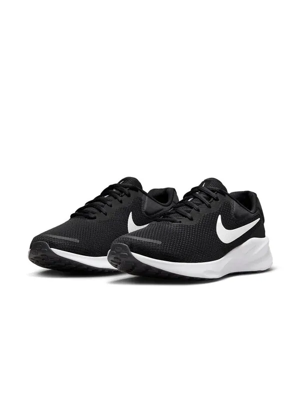 Кроссовки Revolution 7 широкие Nike — изображение 3 из 4, черный/белый