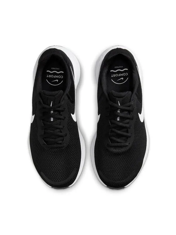 Кроссовки Revolution 7 широкие Nike — изображение 4 из 4, черный/белый