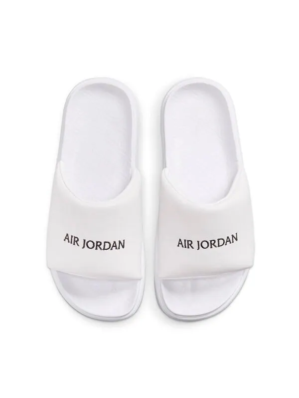 Тапочки София слайд ss Air Jordan — изображение 2 из 4, белый/серый