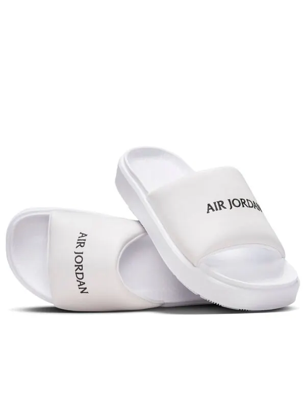Тапочки София слайд ss Air Jordan — изображение 3 из 4, белый/серый