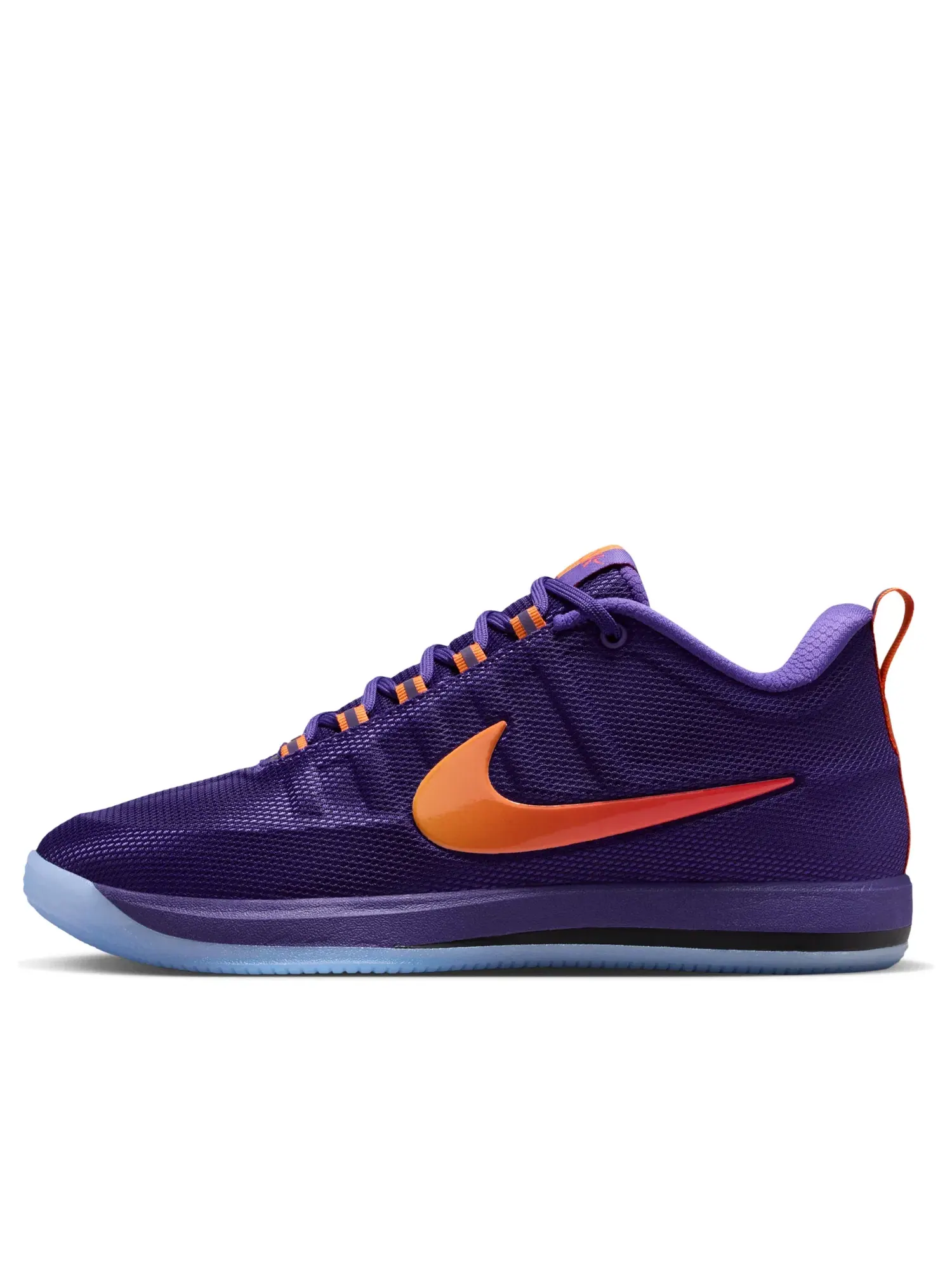 Мужские кроссовки с верхом из синтетики Nike Book 2 Sunburst — изображение 1 из 6, фиолетовый