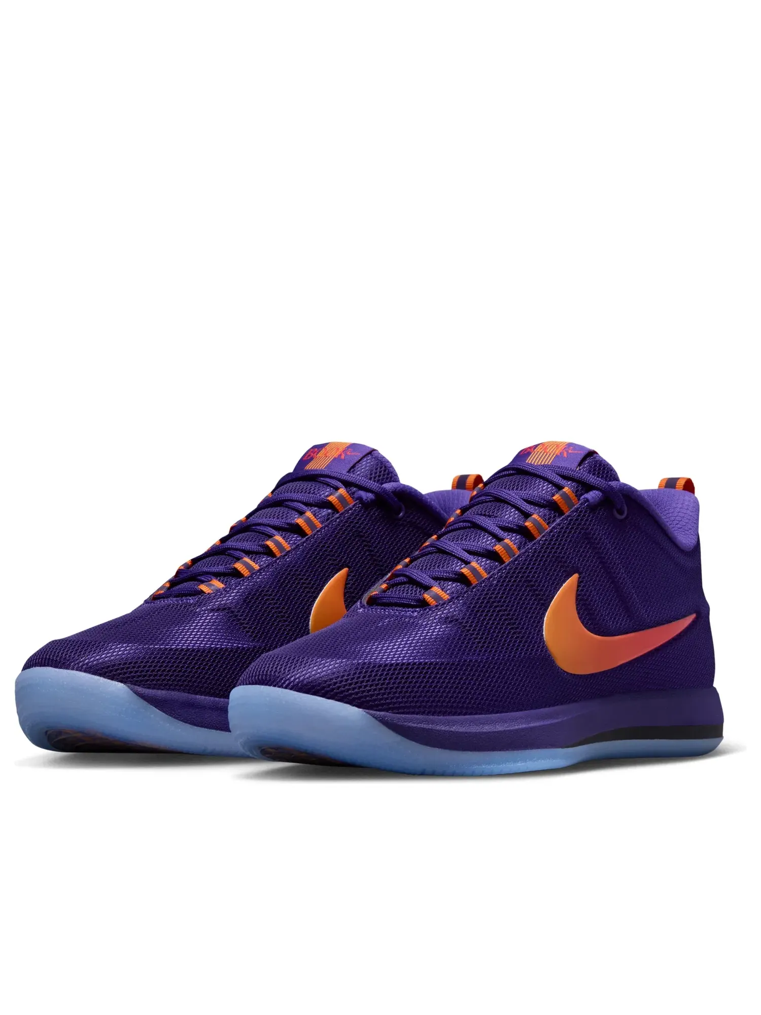 Мужские кроссовки с верхом из синтетики Nike Book 2 Sunburst — изображение 4 из 6, фиолетовый