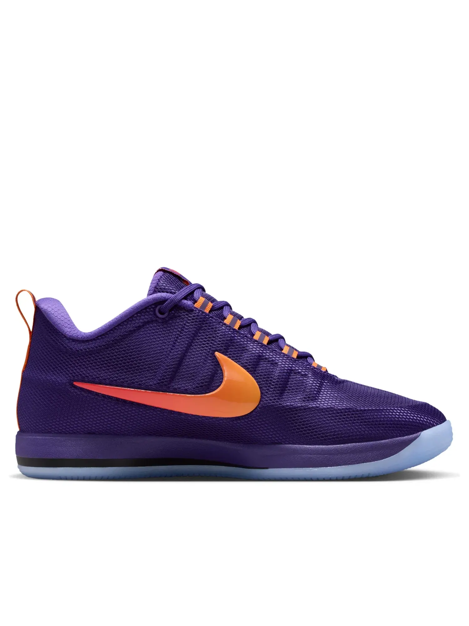 Мужские кроссовки с верхом из синтетики Nike Book 2 Sunburst — изображение 6 из 6, фиолетовый