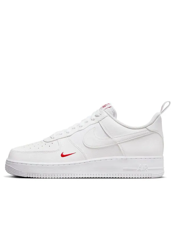 Кроссовки air force 1 '07 'white university red' Nike — изображение 1 из 4, белый/красный