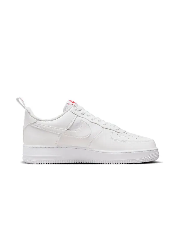 Кроссовки air force 1 '07 'white university red' Nike — изображение 2 из 4, белый/красный