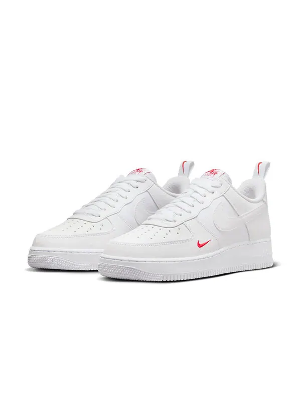 Кроссовки air force 1 '07 'white university red' Nike — изображение 3 из 4, белый/красный