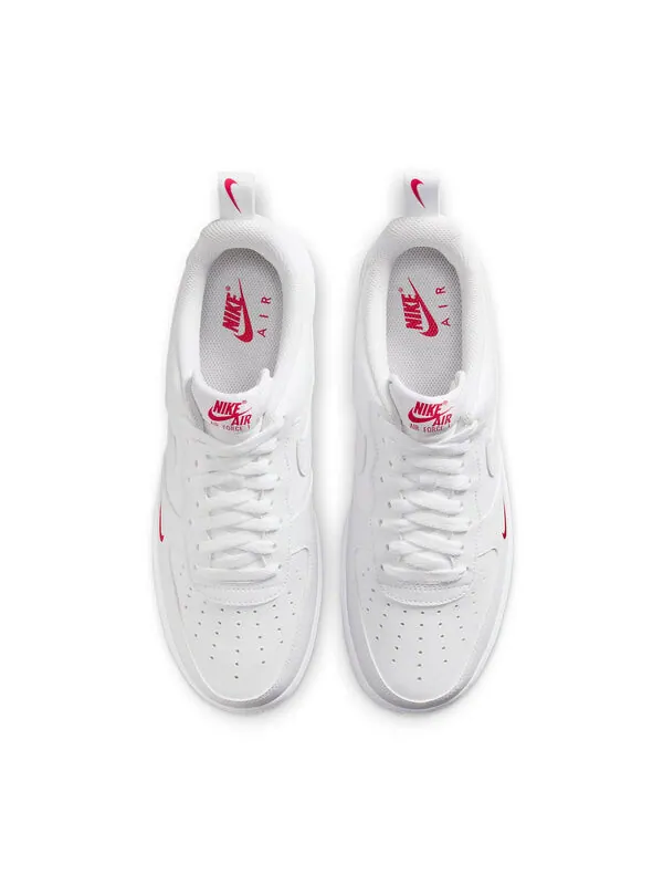 Кроссовки air force 1 '07 'white university red' Nike — изображение 4 из 4, белый/красный