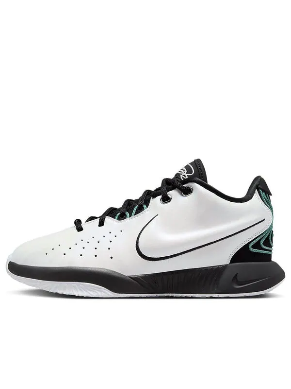 Кроссовки леброн 21 Nike — изображение 1 из 4, белый///черный