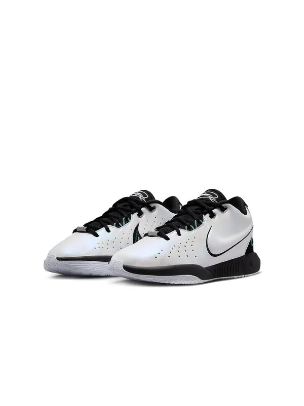 Кроссовки леброн 21 Nike — изображение 3 из 4, белый///черный