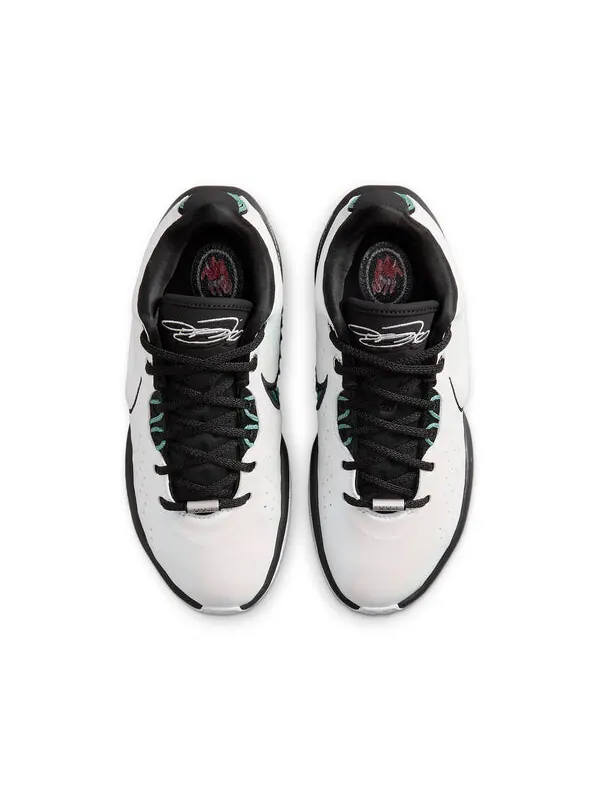 Кроссовки леброн 21 Nike — изображение 4 из 4, белый///черный