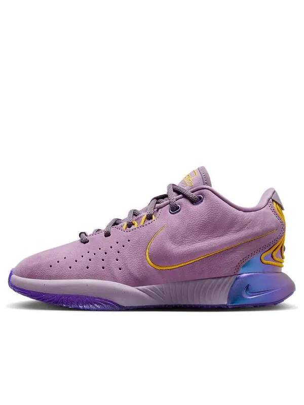 Кроссовки (GS) Nike LeBron 21 'Purple Rain' — изображение 1 из 4, фиолетовый/-фиолетовый