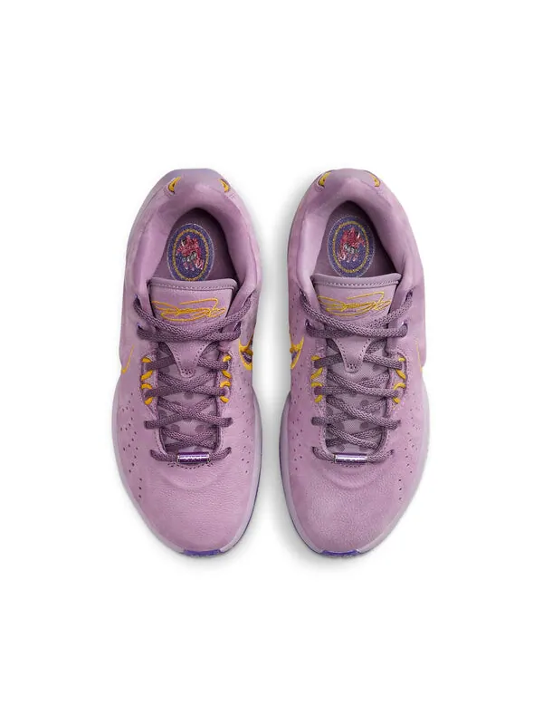 Кроссовки (GS) Nike LeBron 21 'Purple Rain' — изображение 4 из 4, фиолетовый/-фиолетовый