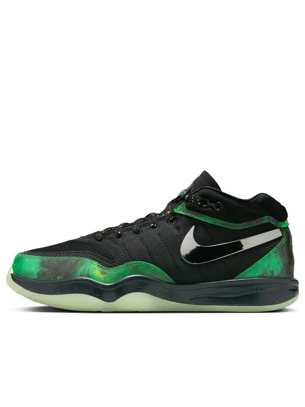 Кроссовки x victor wembanyama air zoom gt hustle 2 ep Nike — изображение 1 из 4, черный/зеленый