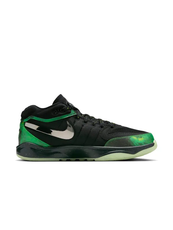 Кроссовки x victor wembanyama air zoom gt hustle 2 ep Nike — изображение 2 из 4, черный/зеленый