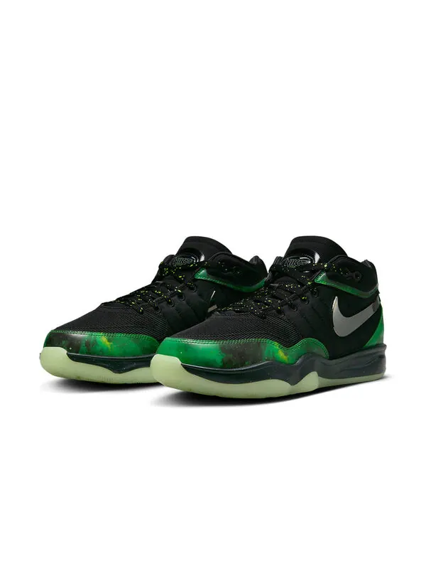 Кроссовки x victor wembanyama air zoom gt hustle 2 ep Nike — изображение 3 из 4, черный/зеленый