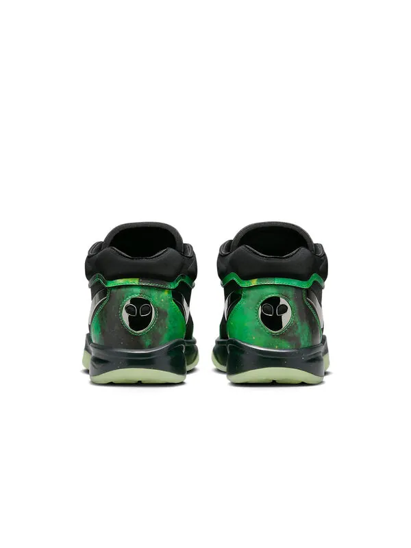 Кроссовки x victor wembanyama air zoom gt hustle 2 ep Nike — изображение 4 из 4, черный/зеленый