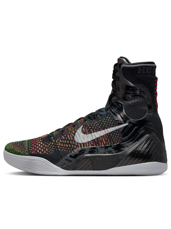 Кроссовки kobe 9 elite protro Nike — изображение 1 из 4, черный